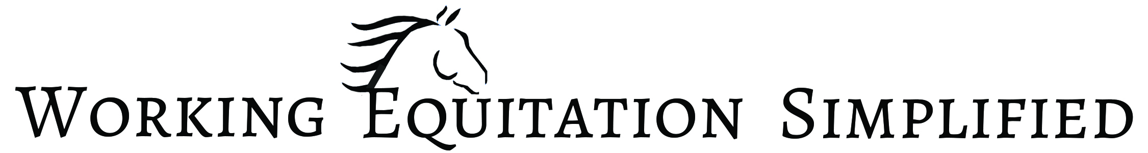 working equitation simplified logo - online horse training